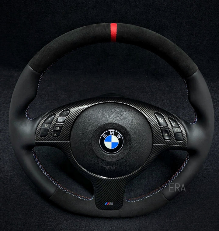 E46 E53 E39 STEERING WHEEL NAPPA ALCANTAR LEATHER