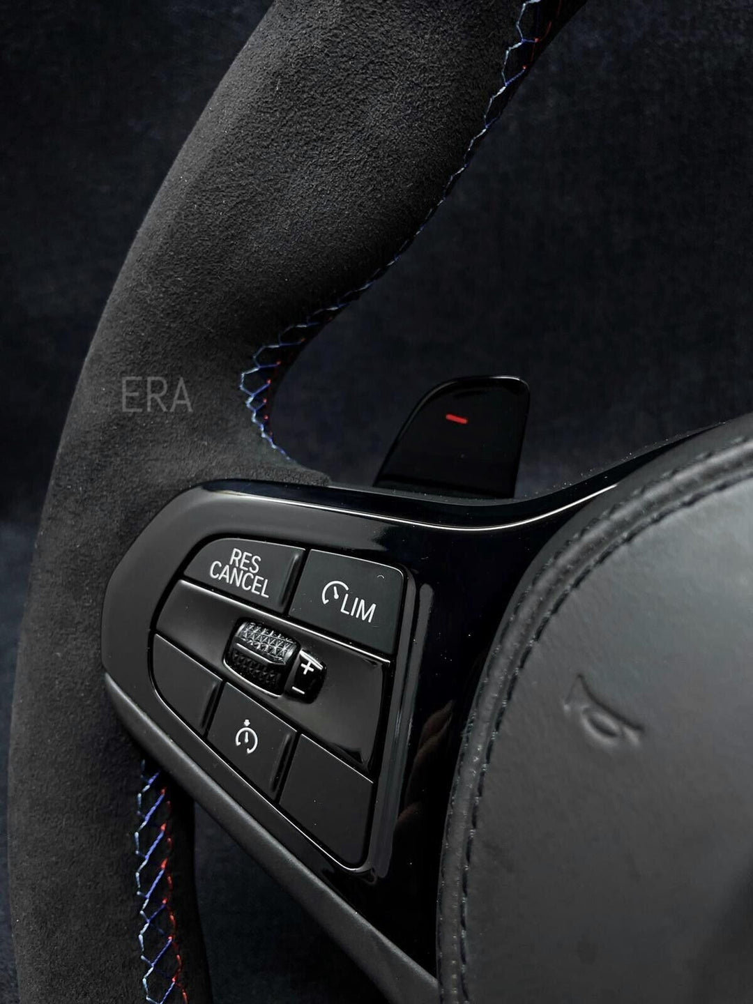 PIANO BLACK TRIM AND SHIFT PADDLES