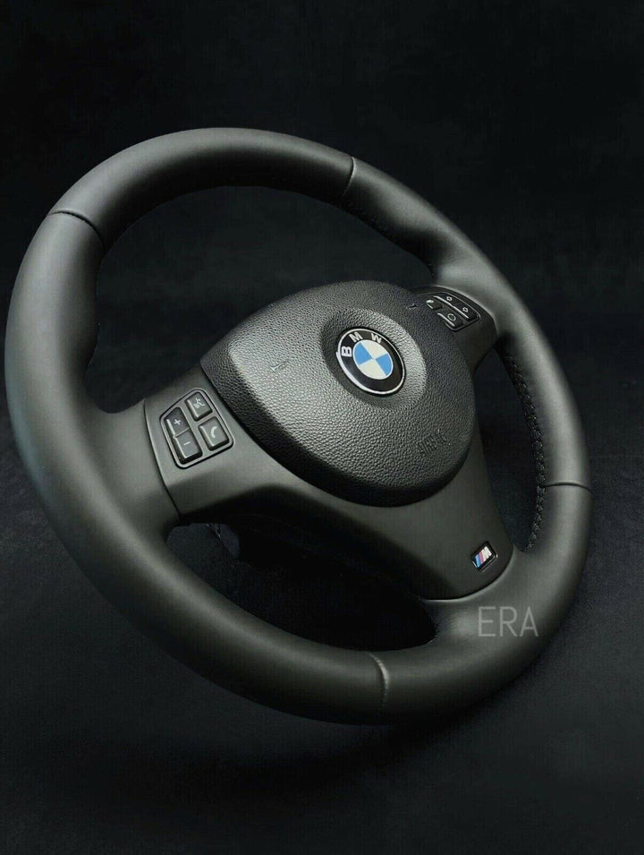 BMW E9X-E8X NAPPA / BLACK STITCHIG / LEATHER TRIM