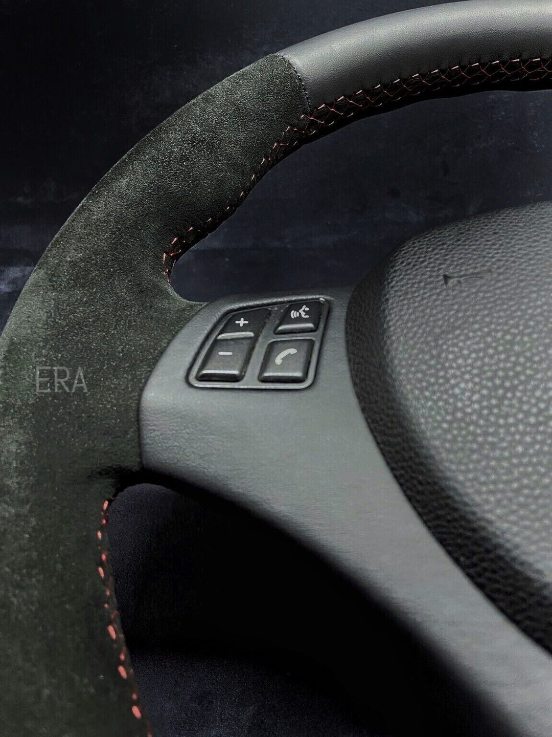 BMW E9X-E8X NAPPA-ALCANTARA / RED STITCHING / LEATHER TRIM