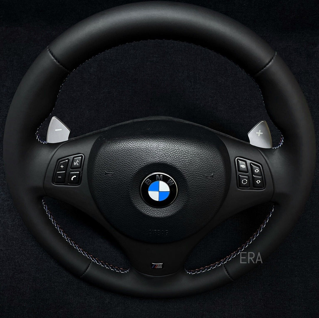 BMW E9X-E8X NAPPA / M STITCHING / LEATHER TRIM / DCT PADDLES