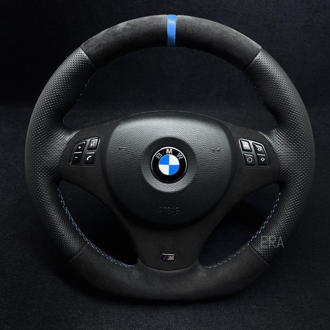 bmw e90 e92 e91 e93 e87 steering wheel ROUND