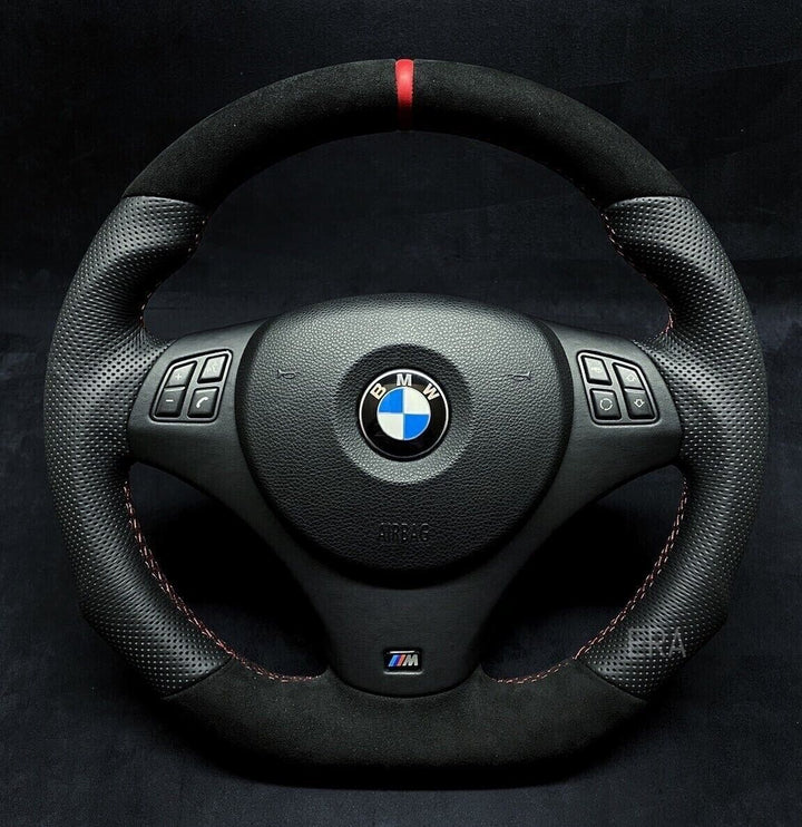 SHAPE OF E90 STEERING WHEEL