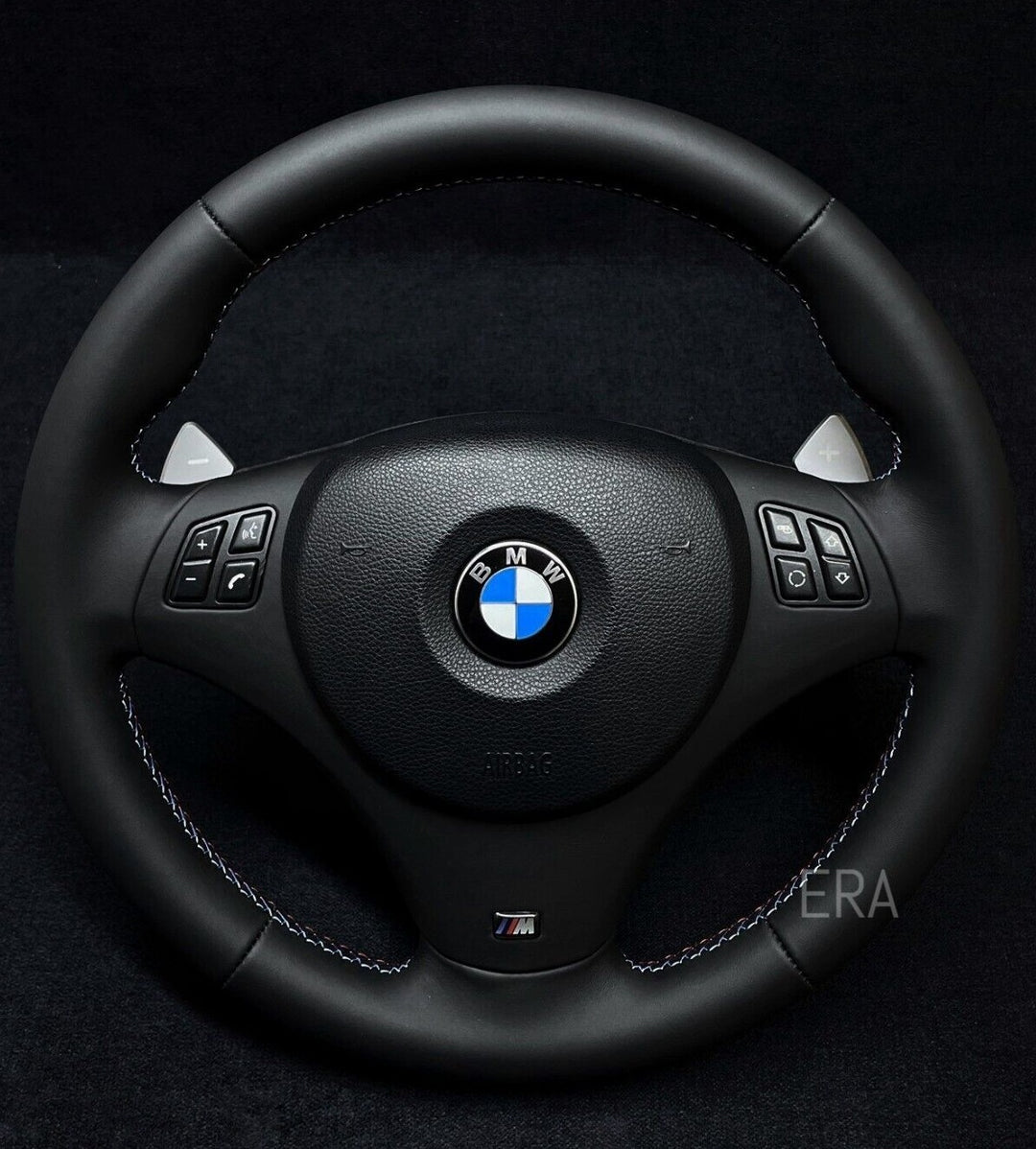 BMW E9X-E8X NAPPA / M STITCHING / LEATHER TRIM / DCT PADDLES