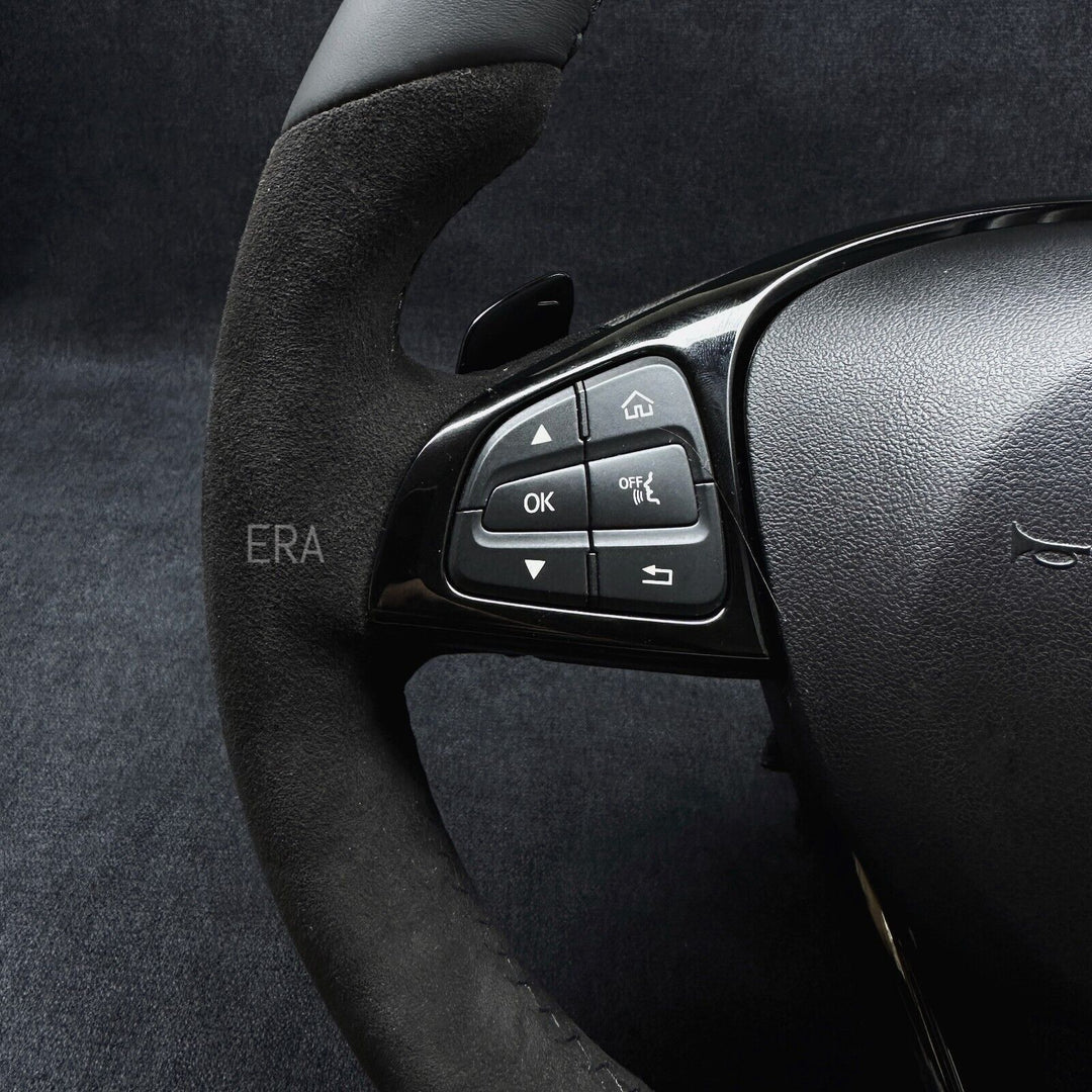  PIANO BLACK TRIM AND SHIFT PADDLES