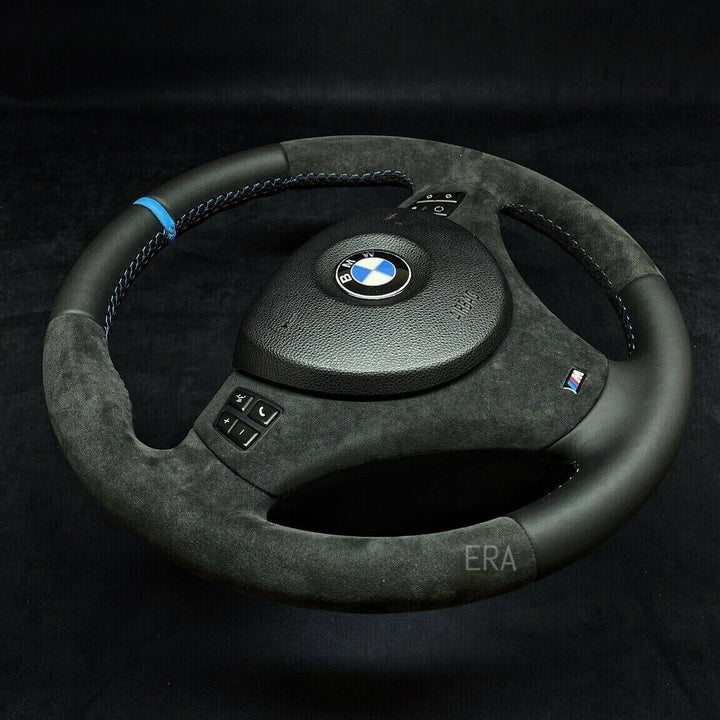 BMW M SPORT ALCANTARA LIGHT GREY STEERING WHEEL