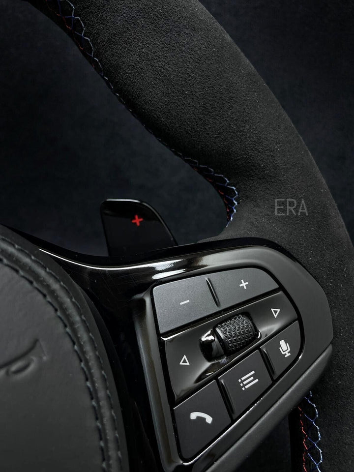 PIANO BLACK TRIM AND SHIFT PADDLES