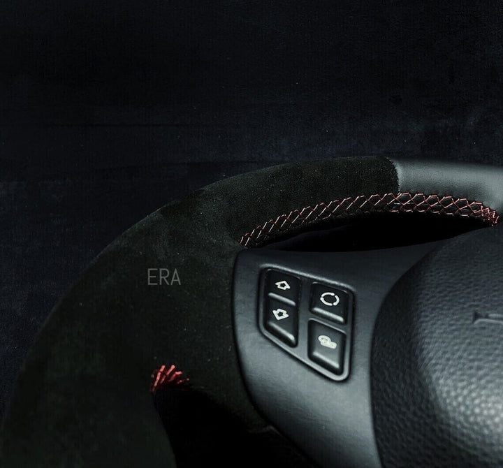 BMW E9X-E8X NAPPA-ALCANTARA / RED STITCHING / LEATHER TRIM