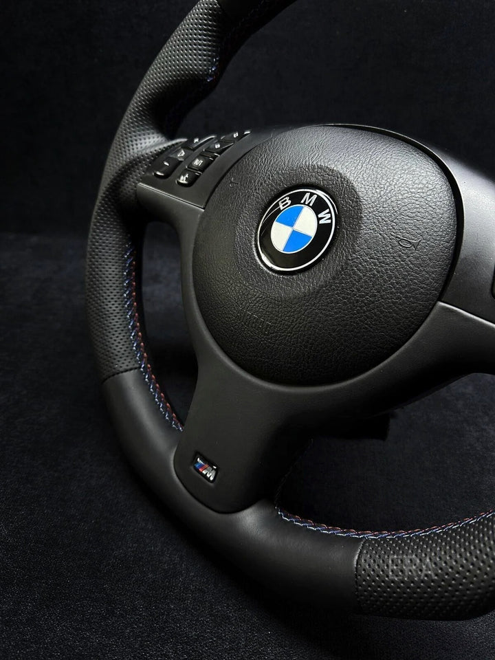 BMW M PERFORMANCE STEERING WHEEL E46