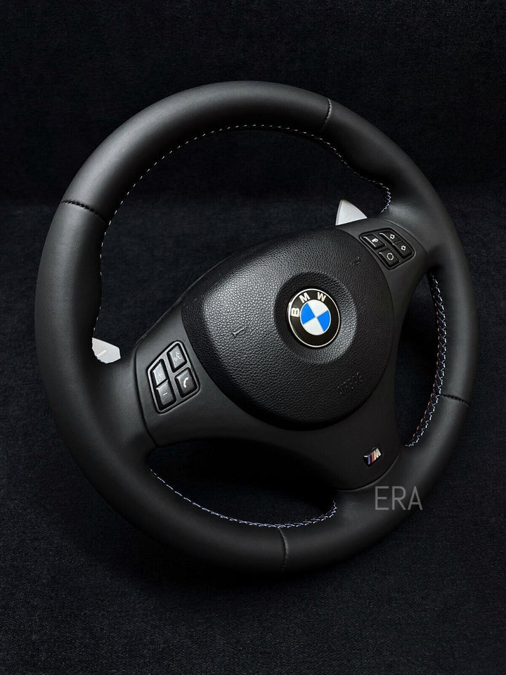 BMW E9X-E8X NAPPA / M STITCHING / LEATHER TRIM / DCT PADDLES