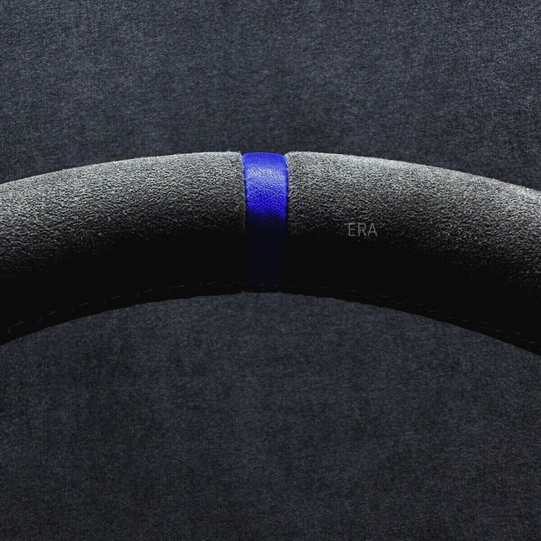 BMW F-SERIES ALCANTARA / BLUE STRIPE / M-STITCHING / MATTE CARBON TRIM