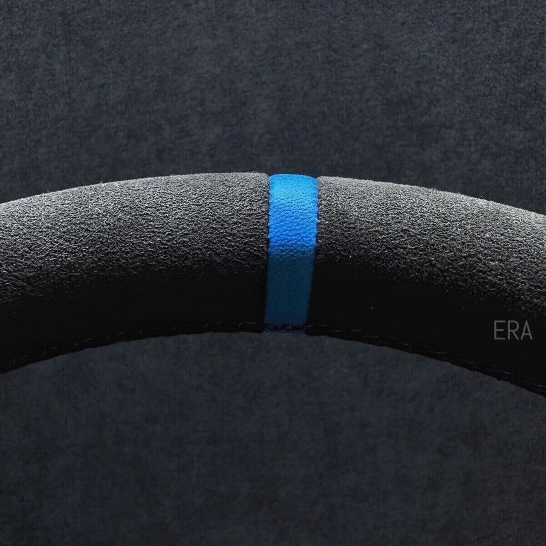 BMW F-SERIES ALCANTARA / LIGHT BLUE / M STITCHING / CARBON TRIM