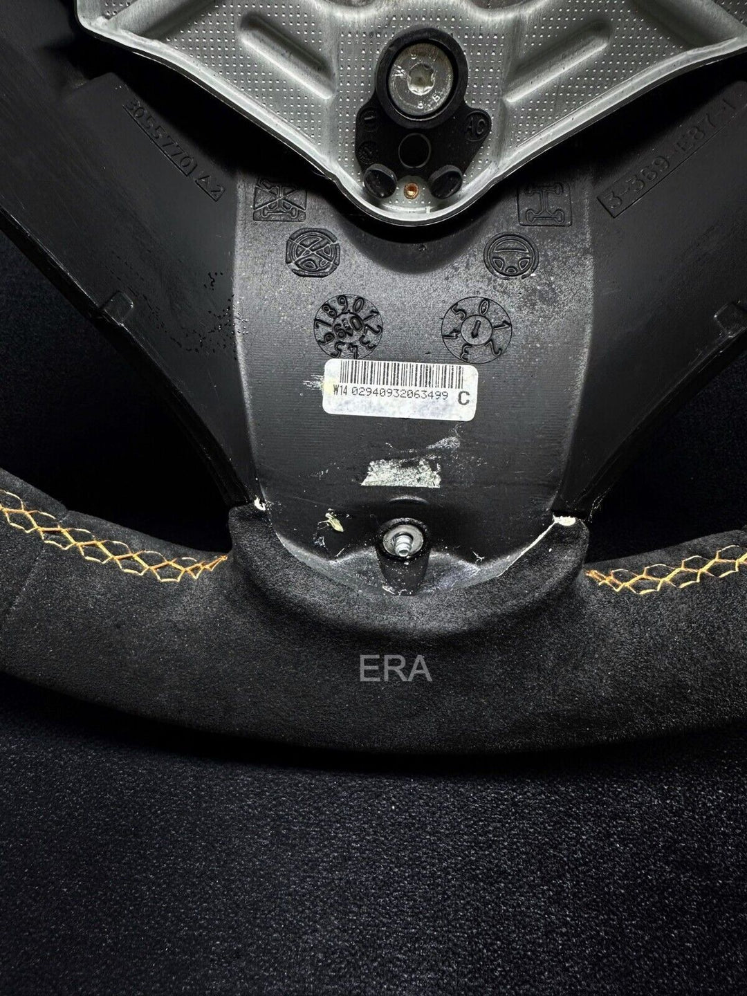 BMW E9X-E8X ALCANTARA / ORANGE STITCHING