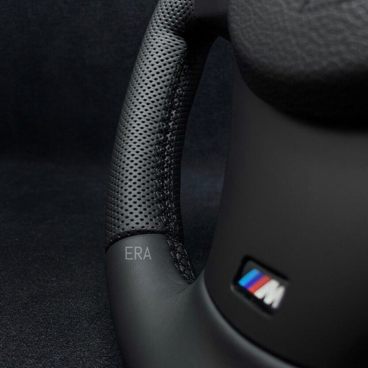 BMW E9X-E8X NAPPA-PERFORATED / BLACK STITCHING / REFRUBISHED TRIM