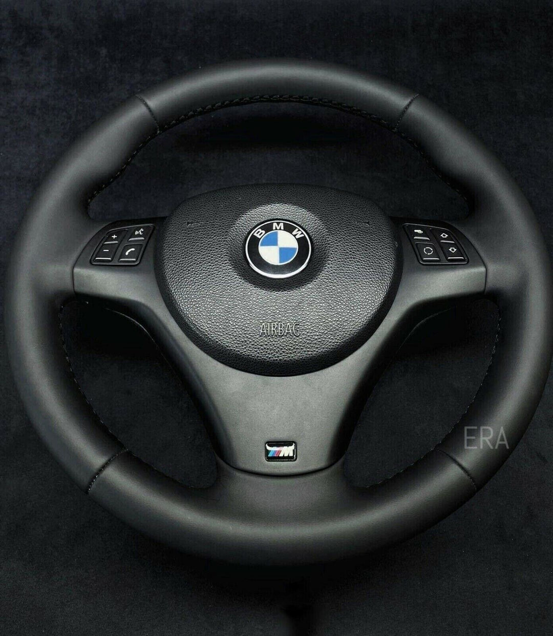 BMW E9X-E8X NAPPA / BLACK STITCHIG / LEATHER TRIM