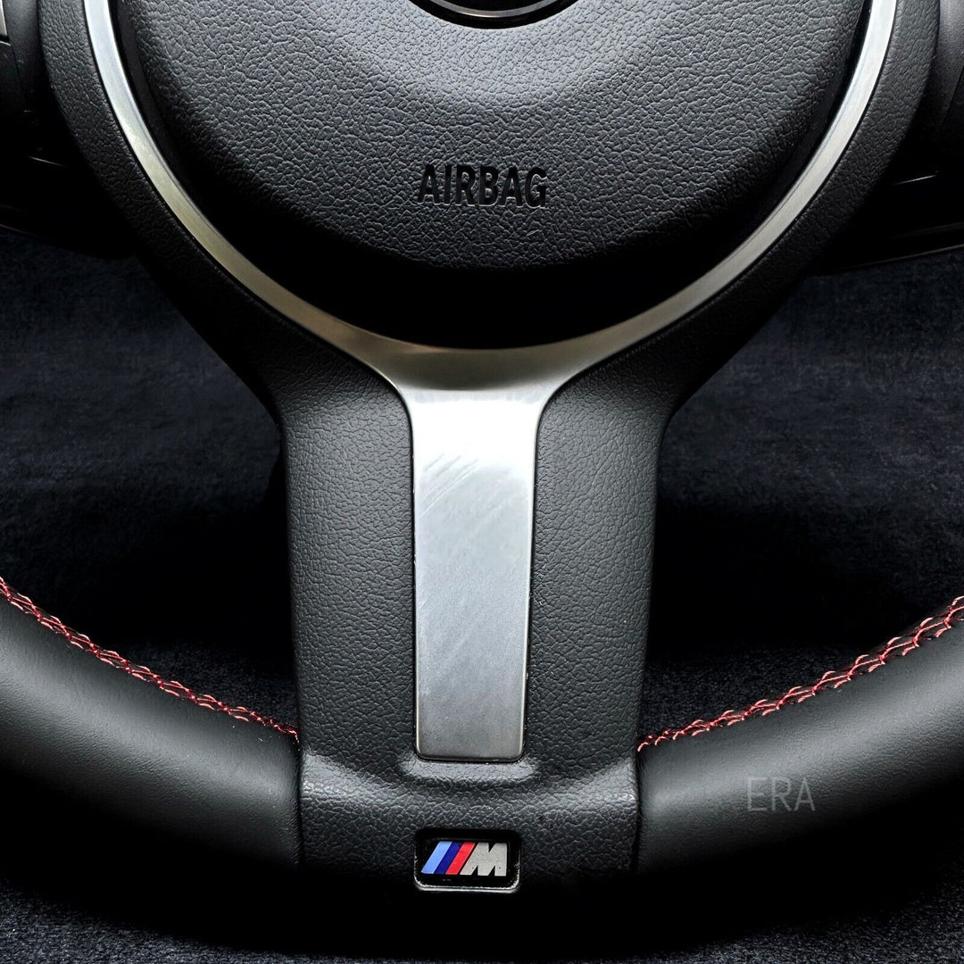 BMW F-SERIES NAPPA / RED STITCHING / SHIFT PADDLES