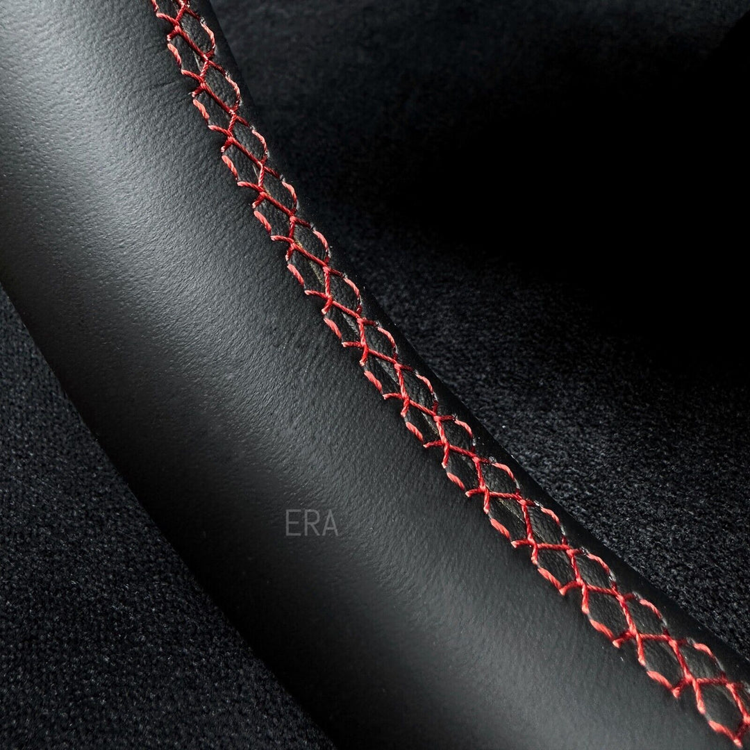 BMW F-SERIES NAPPA / RED STITCHING / SHIFT PADDLES