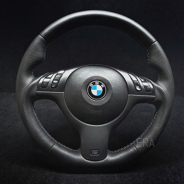 BMW CUSTOM MADE E46 STEERING WHEEL