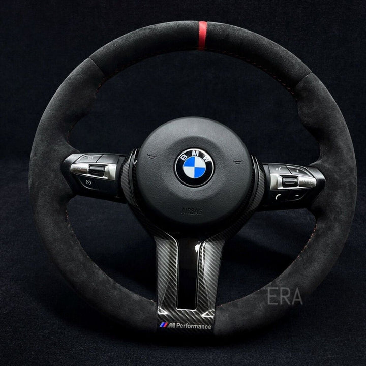 BMW ALCANTARA STEERING WHEEL