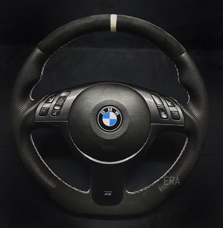 BMW E46 CUSTOM SHAPE STEERING WHEEL