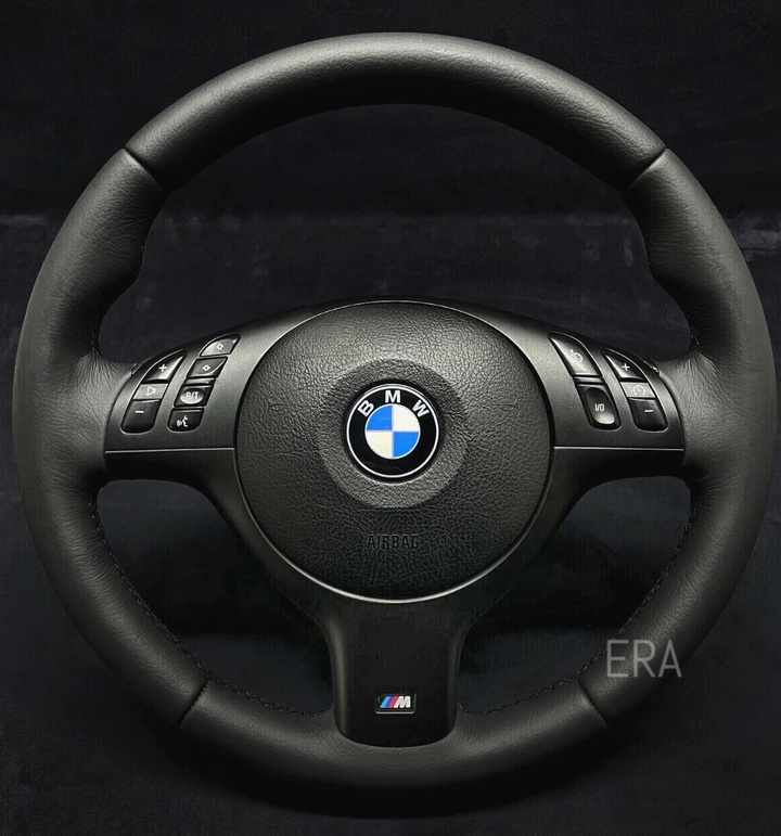 BMW E46-E39 NAPPA LEATHER STEERING WHEEL