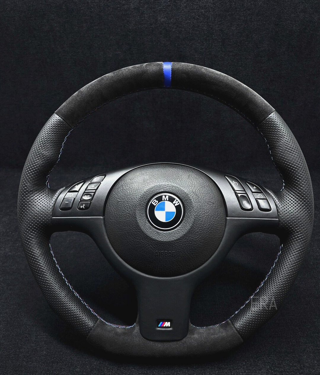 BMW E46 E39 SHAPED STEERING WHEEL