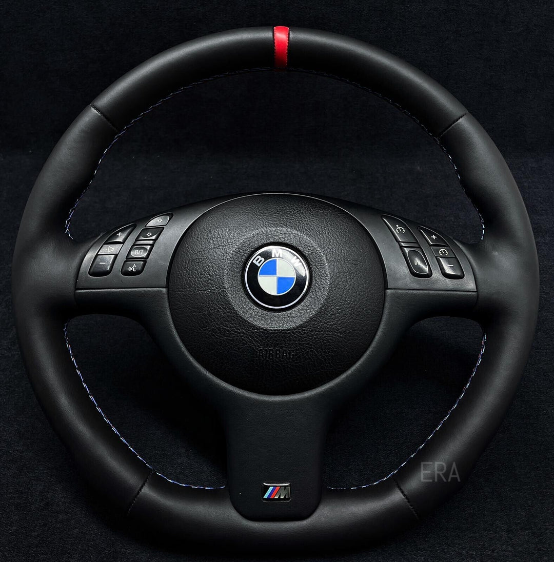 BMW E46 CUSTOM MADE STEERING WHEEL