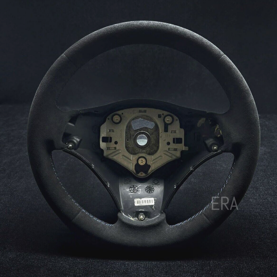 BMW E92 ALCANTARA STEERING WHEEL FRAME