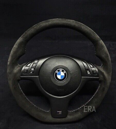 BMW E46 CUSTOM MADE STEERING WHEEL